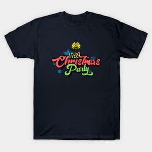 Logo Nakatomi Christmas Party 1989 T-Shirt